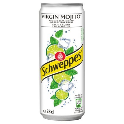 Schweppes Virgin Mojito 24 X 0,33l